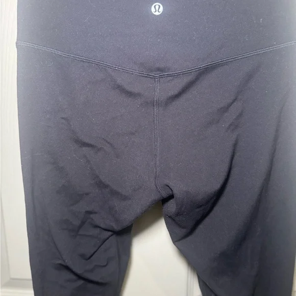 Lululemon Align HR Pant 25” Nulu Size 8 Black Granite BGNT 52624 - Picture 6 of 12